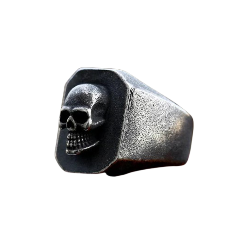 Anel Caveira Retrô