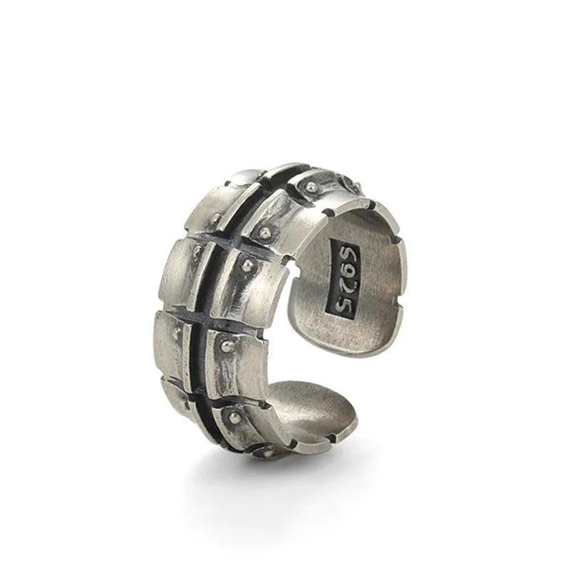 Anel Pneu Vintage | Rocktude