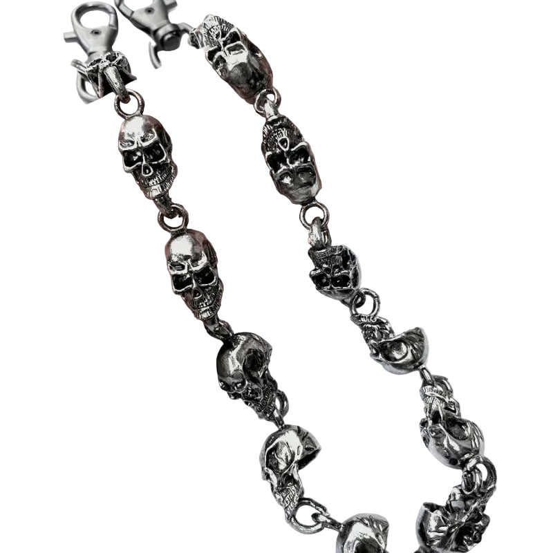 Corrente de Cintura Skull - Rocktude