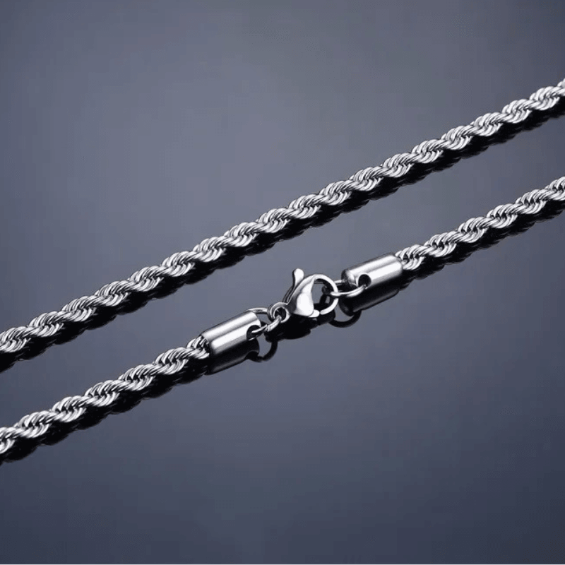 Colar Masculino Cordão Baiano - Rocktude