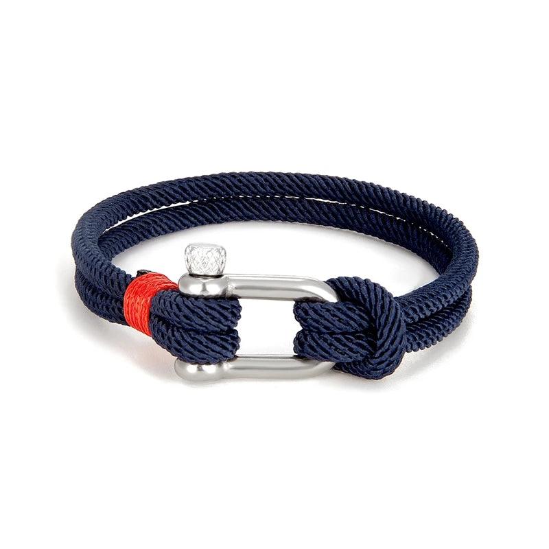 Pulseira Bracelete de Corda - Rocktude