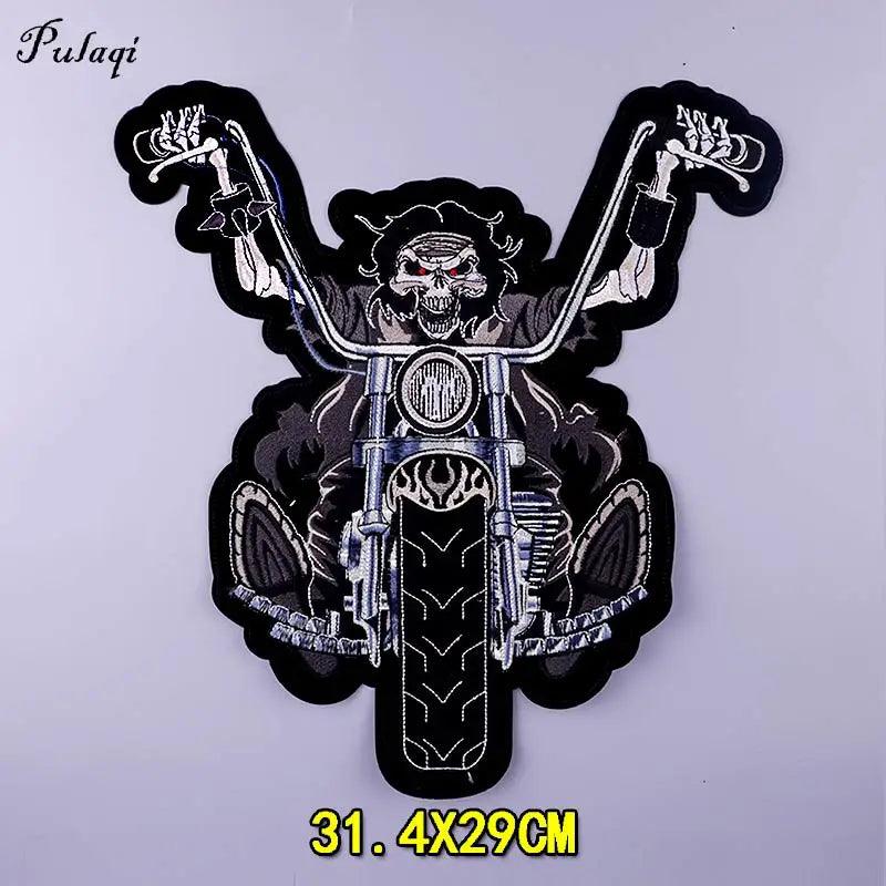 Patch 3D Bordados para Jaquetas - Rocktude