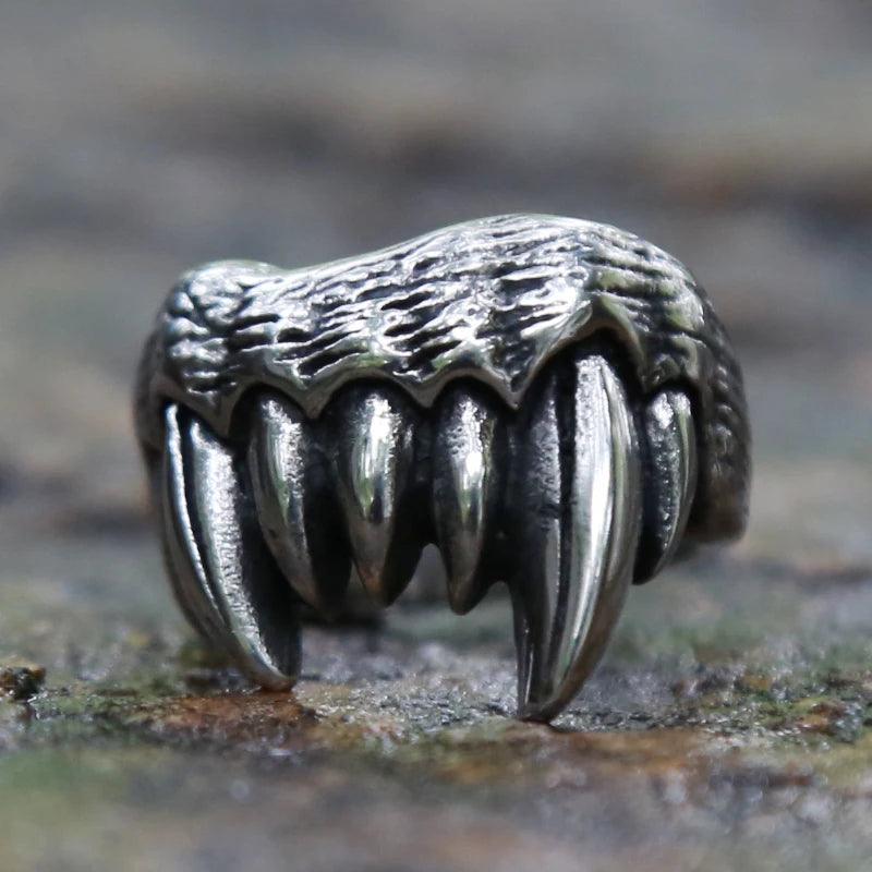 Anel Masculino Presa Aço Inoxidável - Rocktude