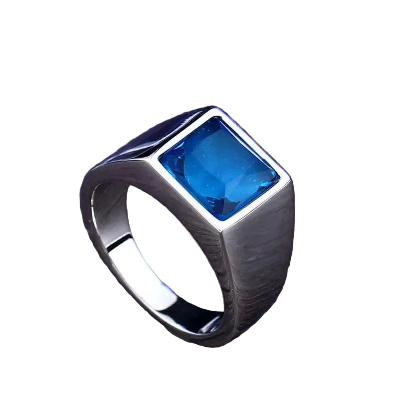 Anel Masculino Prata Super Luxo - Rocktude