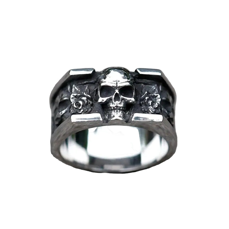 Anel Skull Dingy - Rocktude