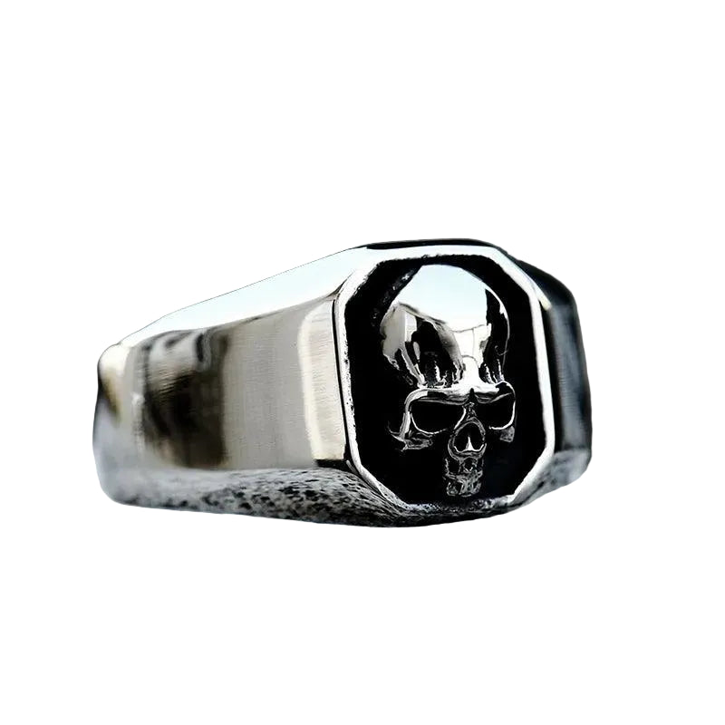 Anel de Caveira - Rocktude