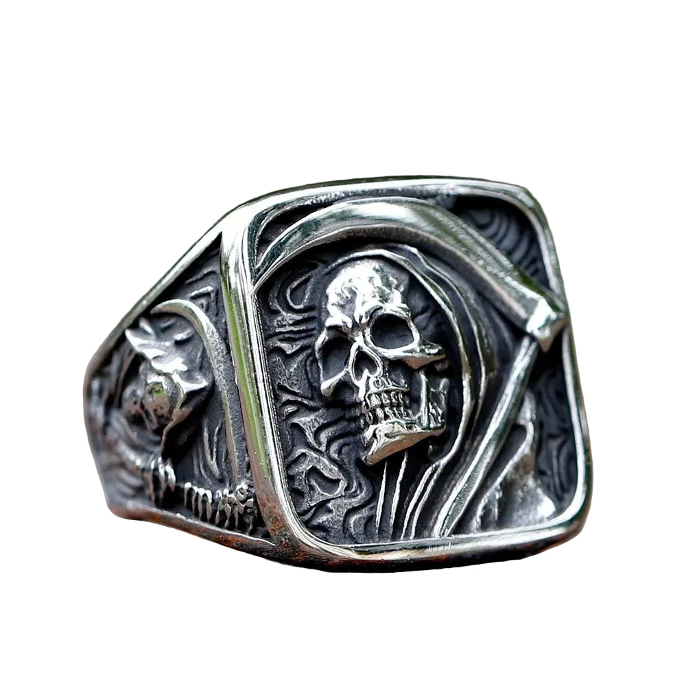 Anel Punk Ceifador da Morte - Rocktude