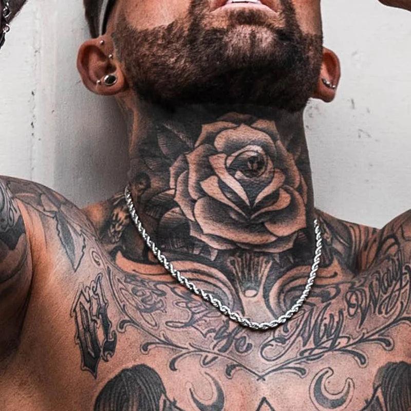 Colar Masculino Cordão Baiano - Rocktude