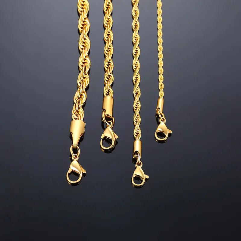 Colar Masculino Cordão Baiano - Rocktude