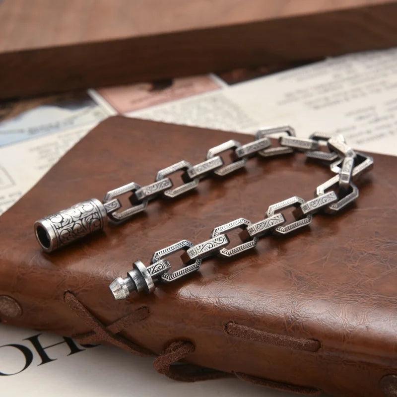 Pulseira Masculina Corrente Clássica - Rocktude
