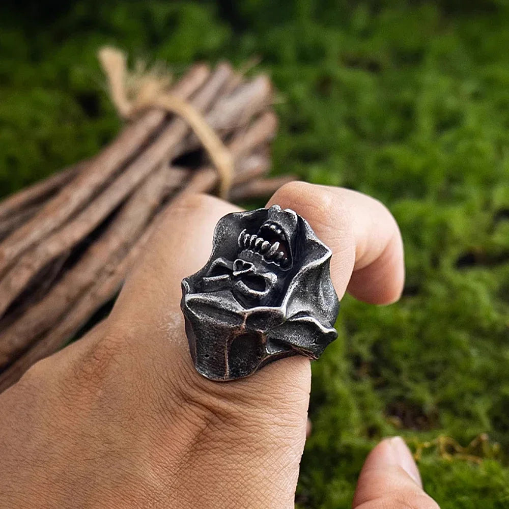 Anel Skull Necromancer