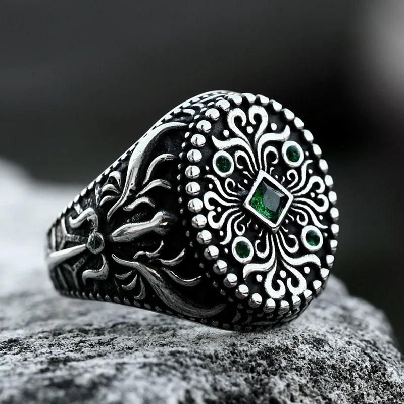 Anel Pedra Turkish - Rocktude