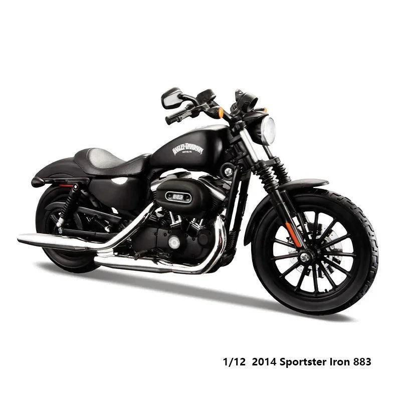 Harley Davidson Miniaturas Exclusivas Rocktude