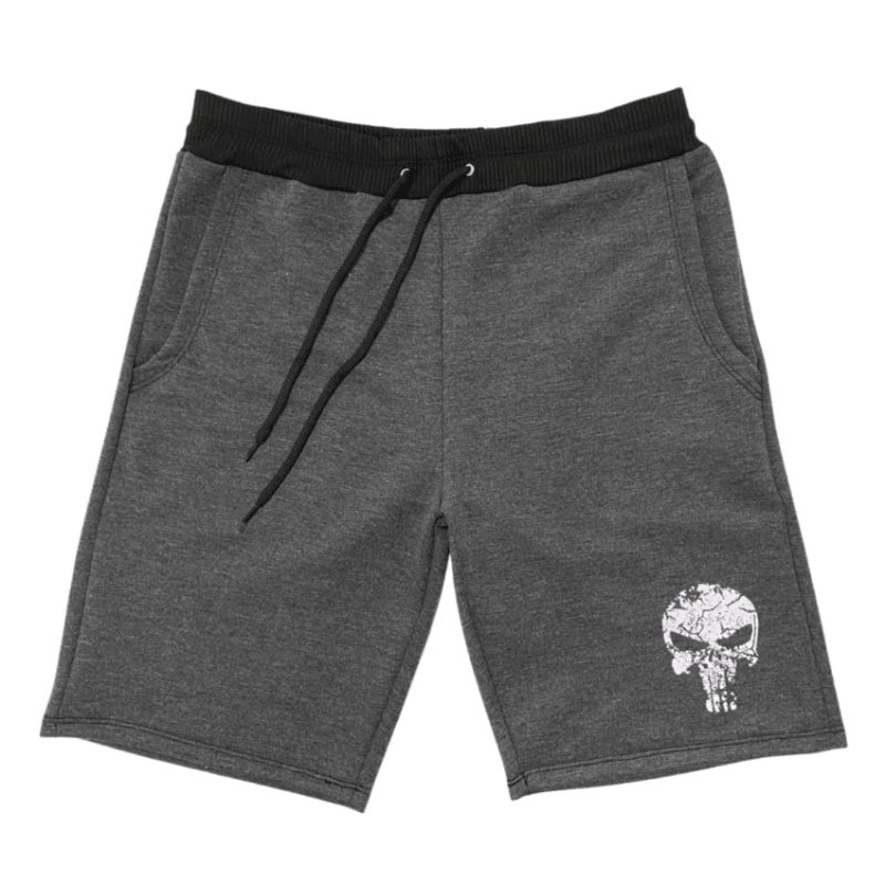 Bermuda Masculina Moletom Skull