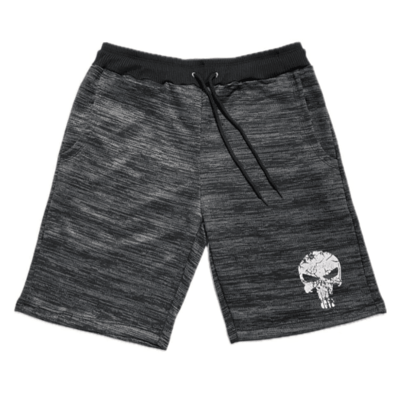 Bermuda Masculina Moletom Skull