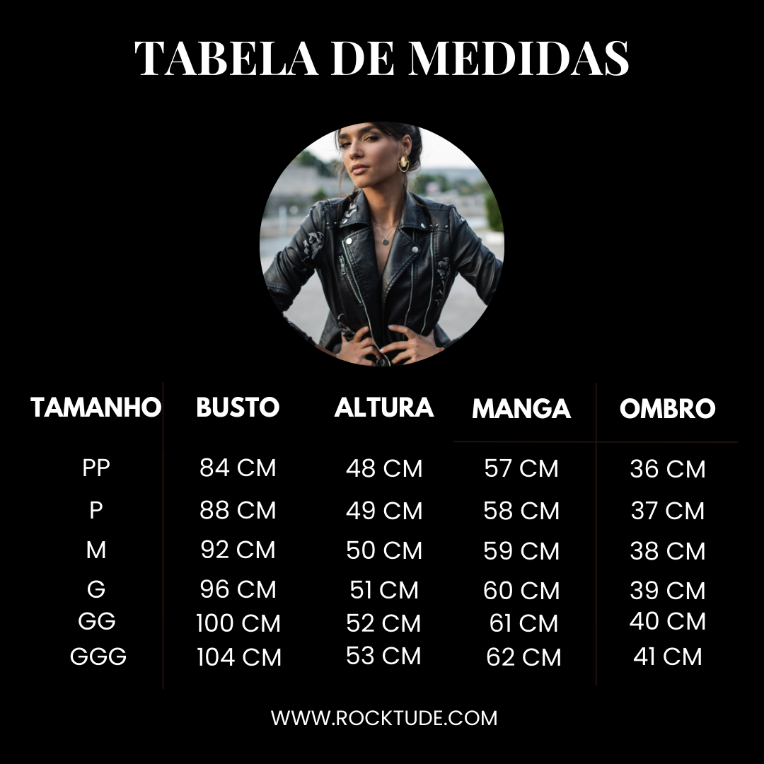 Jaqueta Feminina Slim Couro Genuíno