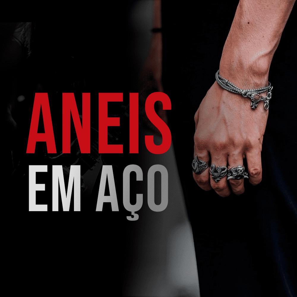 Anéis - Rocktude