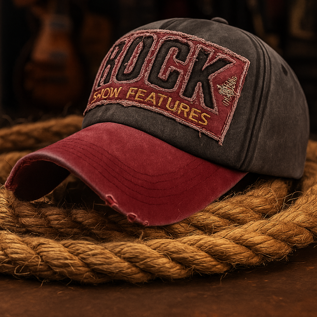 Bonés Rock & Moto — Rocktude