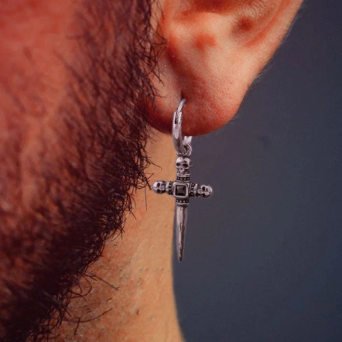 Brincos Rock Aço Inox — Rocktude