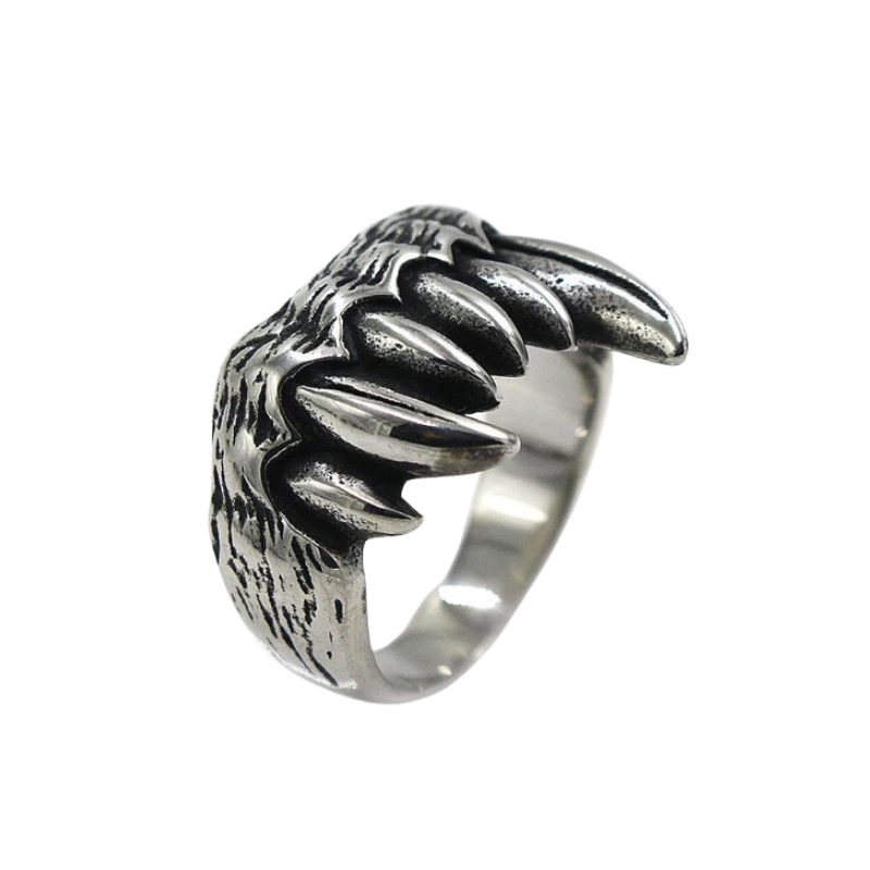 Anel Masculino Presa Aço Inoxidável