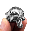 Anel Skull Revenger Aço Inox