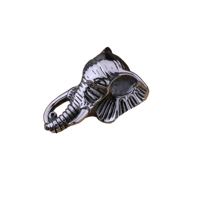 Anel Elefante Ancião Aço Inox | Rocktude