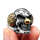 Anel Palhaço Skull