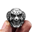 Anel Palhaço Skull