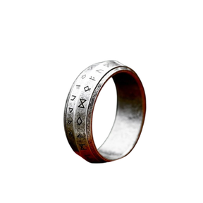 Anel Clássico Viking Rune
