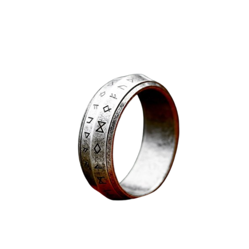 Anel Clássico Viking Rune
