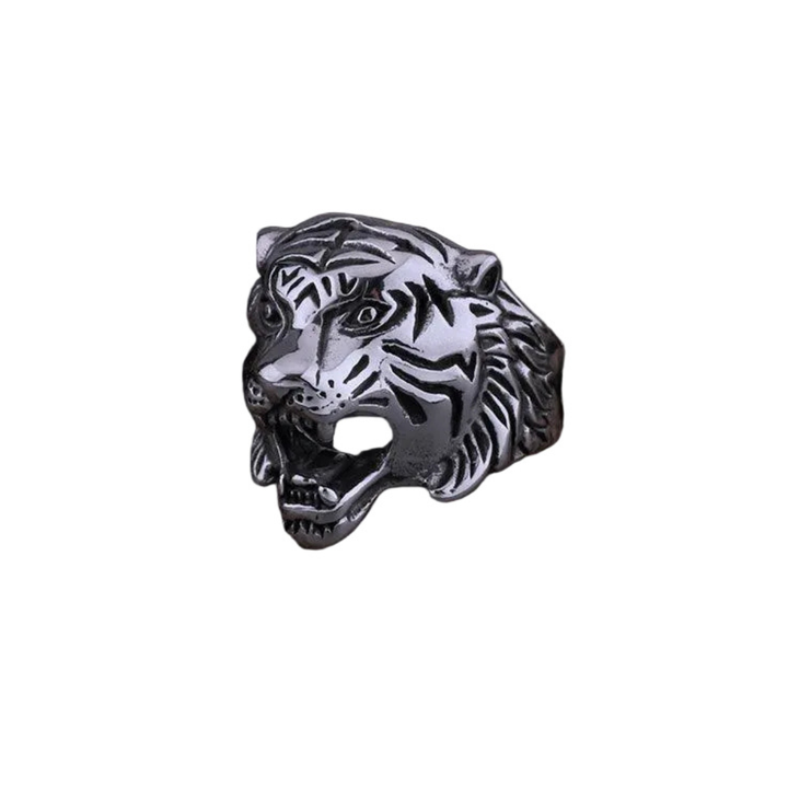 Anel Tiger Aço Inox