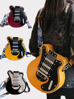 Bolsa Guns Guitarra Personalizada - Rocktude