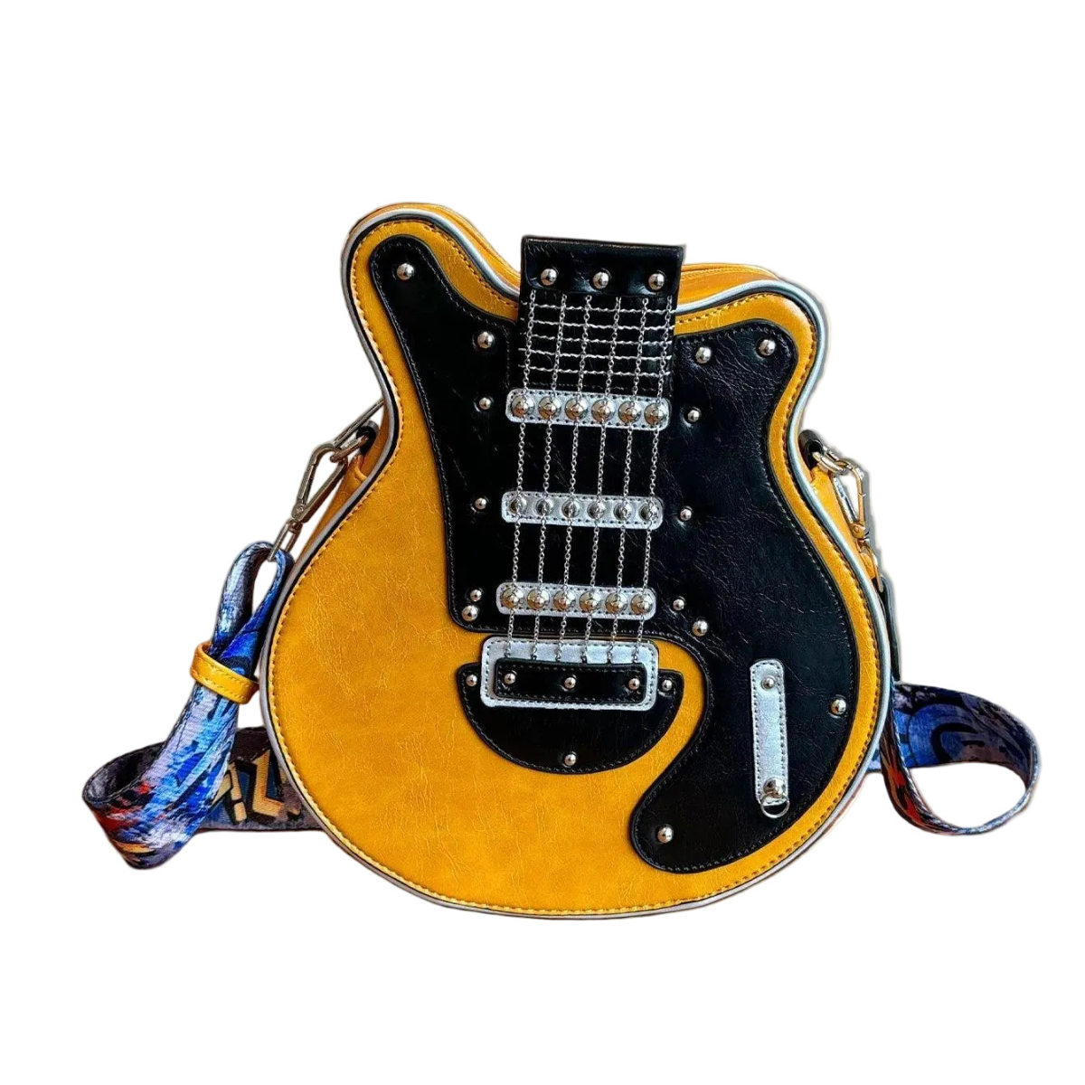 Bolsa Guns Guitarra Personalizada