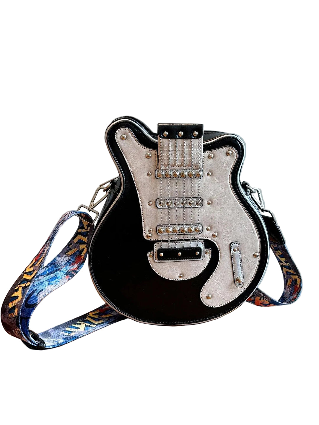 Bolsa Guns Guitarra Personalizada - Rocktude