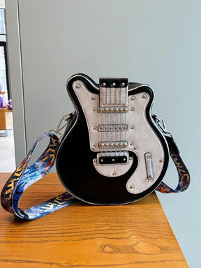 Bolsa Guns Guitarra Personalizada - Rocktude