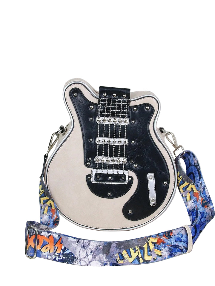 Bolsa Guns Guitarra Personalizada - Rocktude