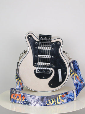 Bolsa Guns Guitarra Personalizada - Rocktude