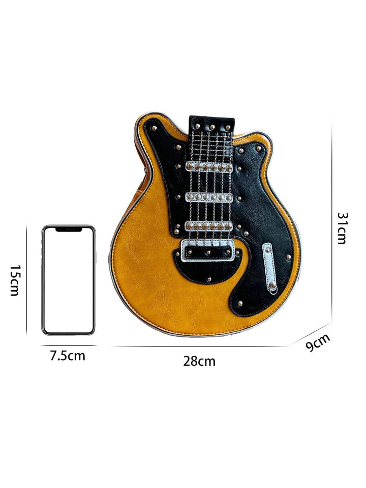 Bolsa Guns Guitarra Personalizada - Rocktude