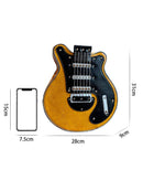 Bolsa Guns Guitarra Personalizada - Rocktude