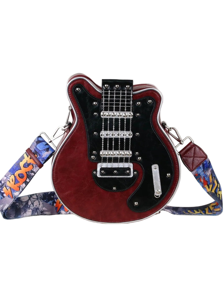 Bolsa Guns Guitarra Personalizada - Rocktude