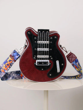 Bolsa Guns Guitarra Personalizada - Rocktude