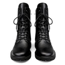 Bota Coturno Couro Plus Rock - Rocktude