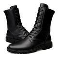 Bota Coturno Couro Plus Rock - Rocktude