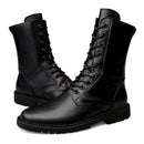 Bota Coturno Couro Plus Rock - Rocktude