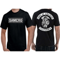 Camiseta Samcro Sons Of Anarch California - Rocktude