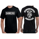 Camiseta Samcro Sons Of Anarch California - Rocktude