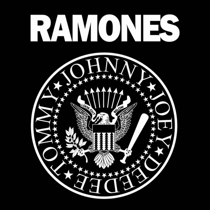 Camiseta Ramones Punk Rock - 100% Algodão