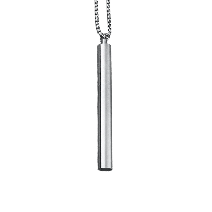 Colar Abstruso Aço Inox