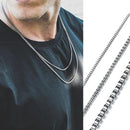 Colar Corrente Fina Masculina