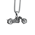 Colar Motorcycle Aço Inox